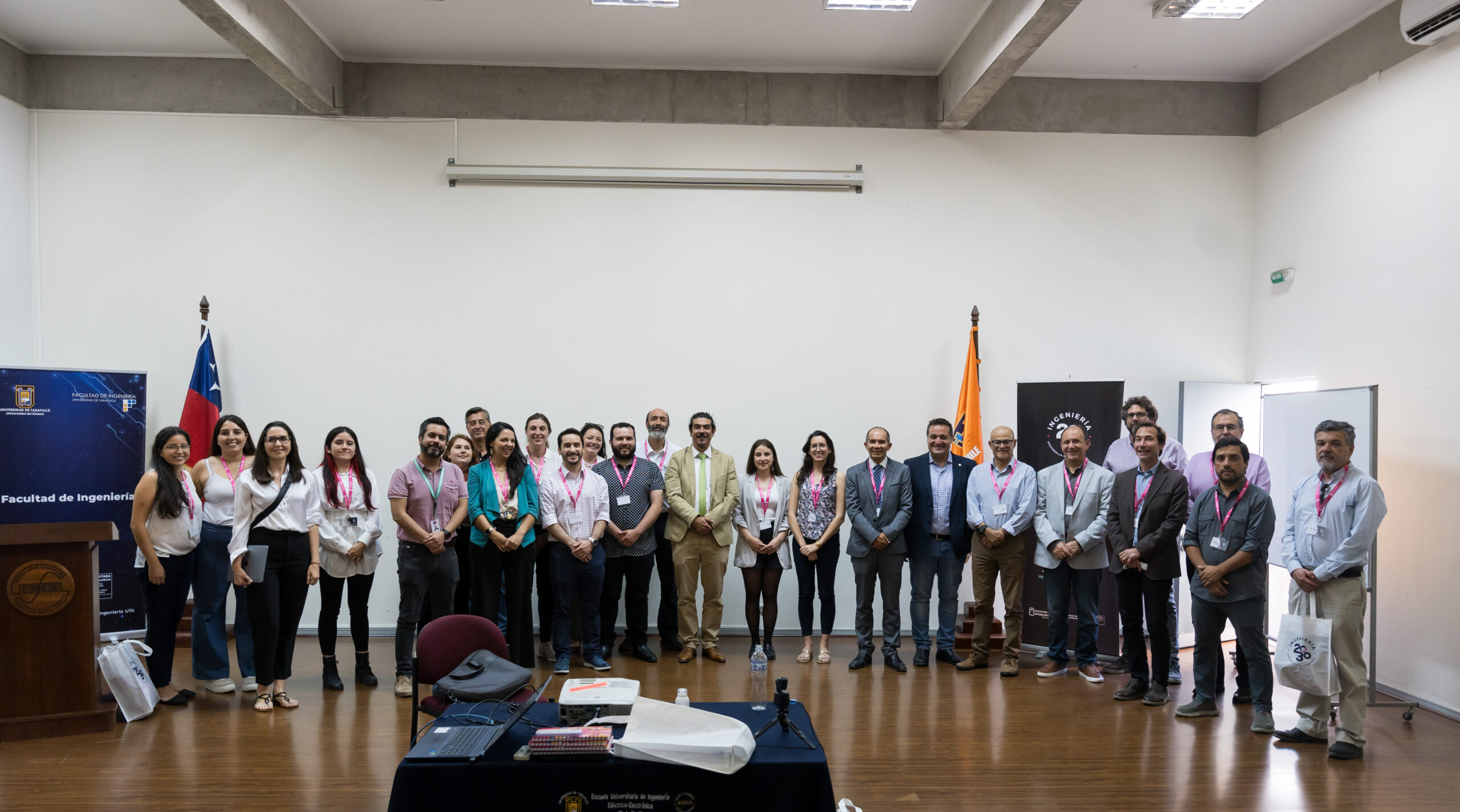 UTA y UV realizan Planificación 2024 y segunda jornada de Gobernanza y Sinergia 