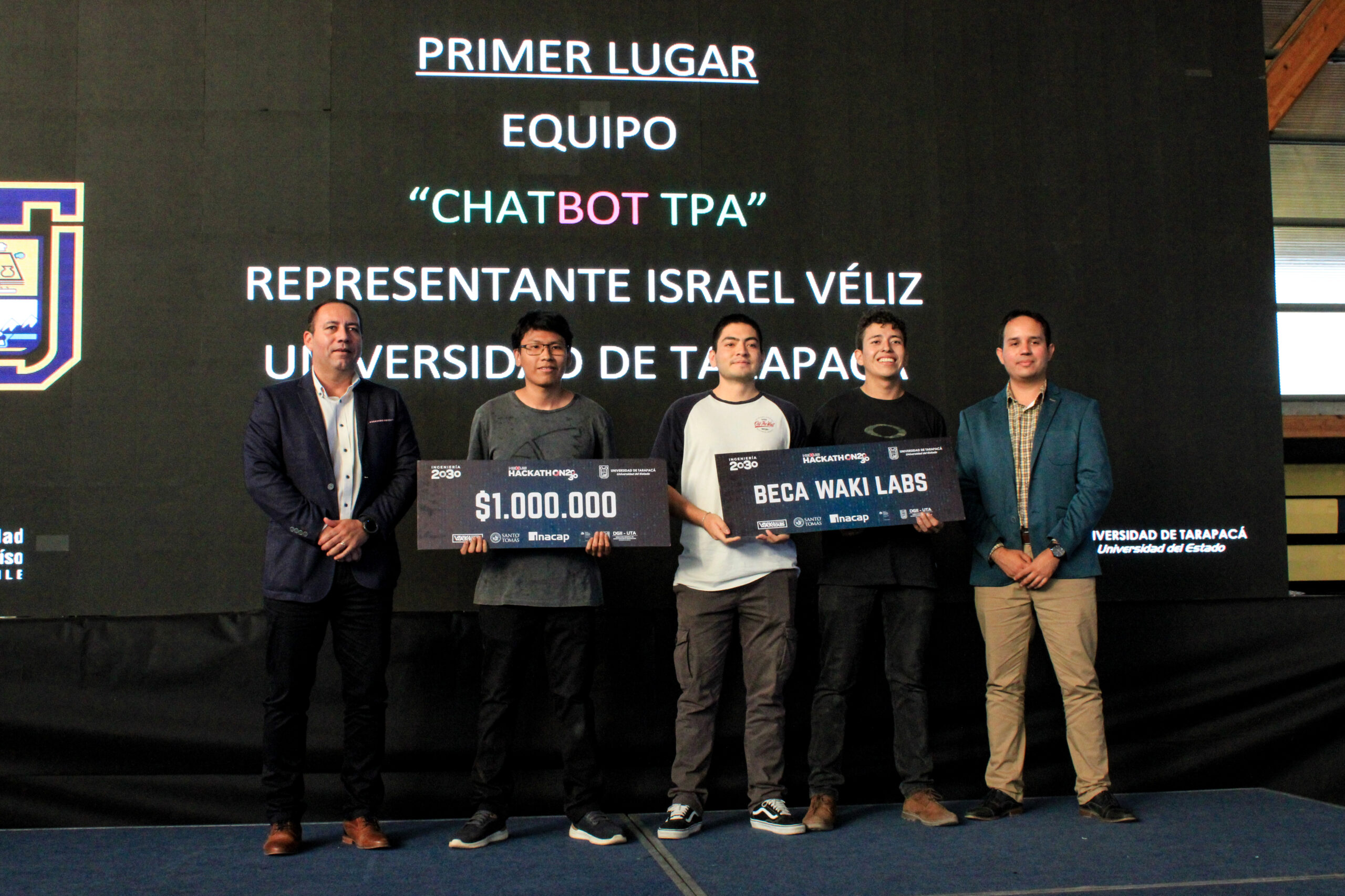 GALERÍA – Premiación Hackathon Nexus ING2030