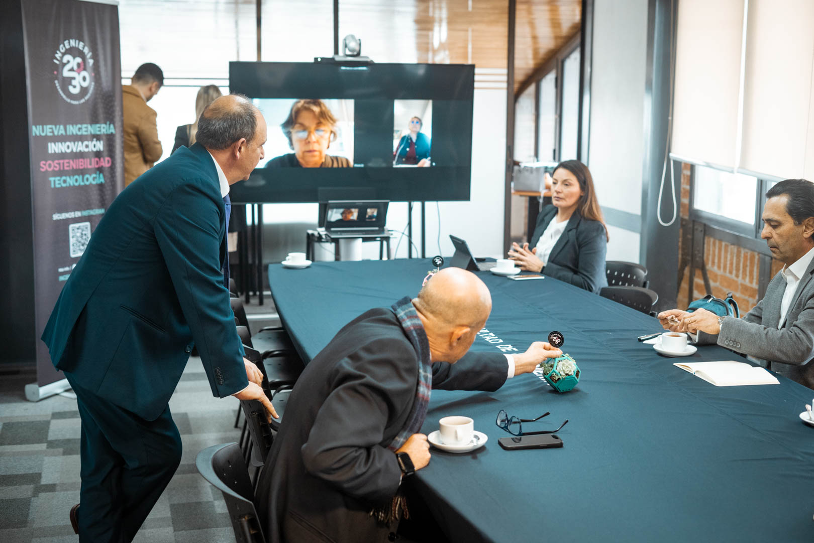 Primera reunión de Directorio del Proyecto Ingeniería 2030