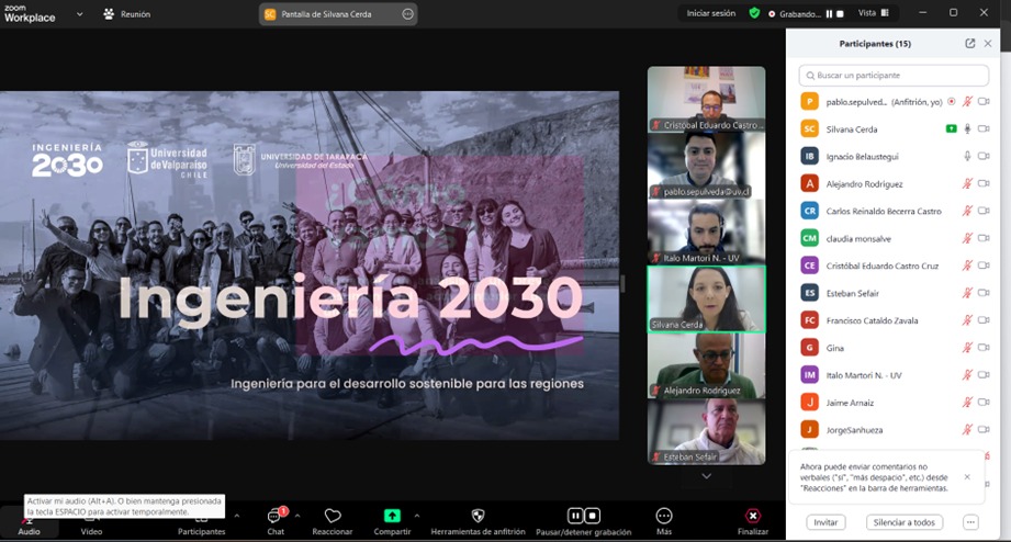 Informe de Reunión del Directorio de Ingeniería 2030