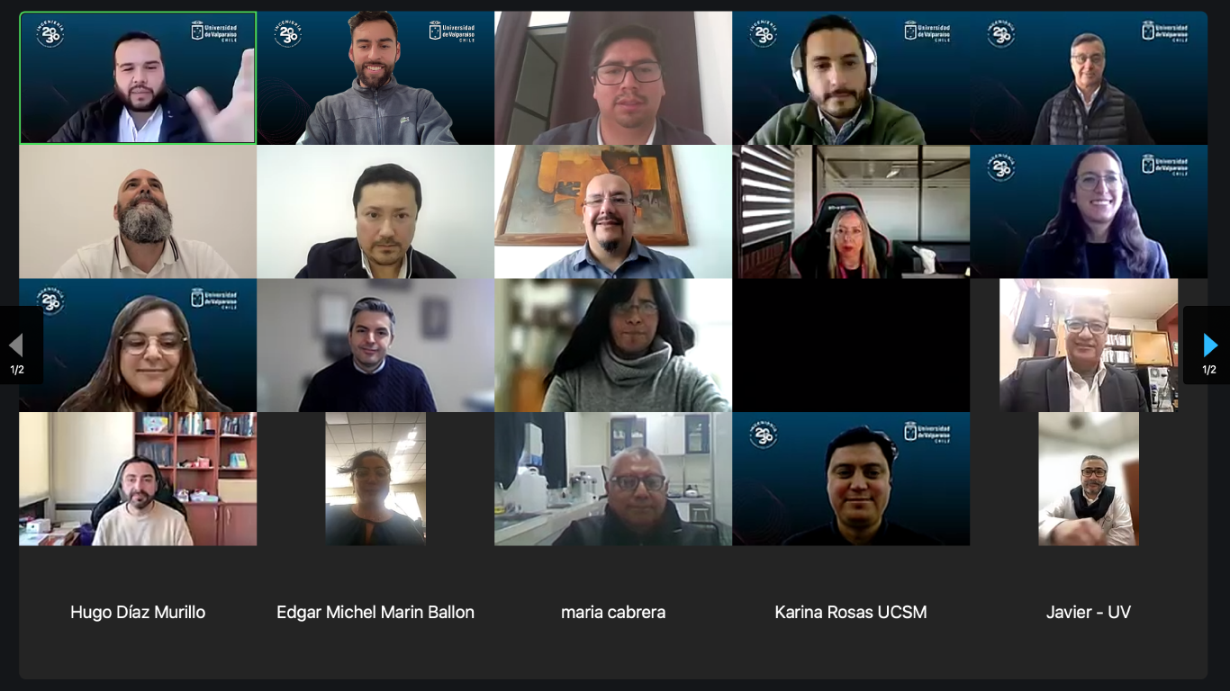 WEBINAR INTERNACIONAL I+D+I: Un Éxito de Colaboración y Aprendizaje