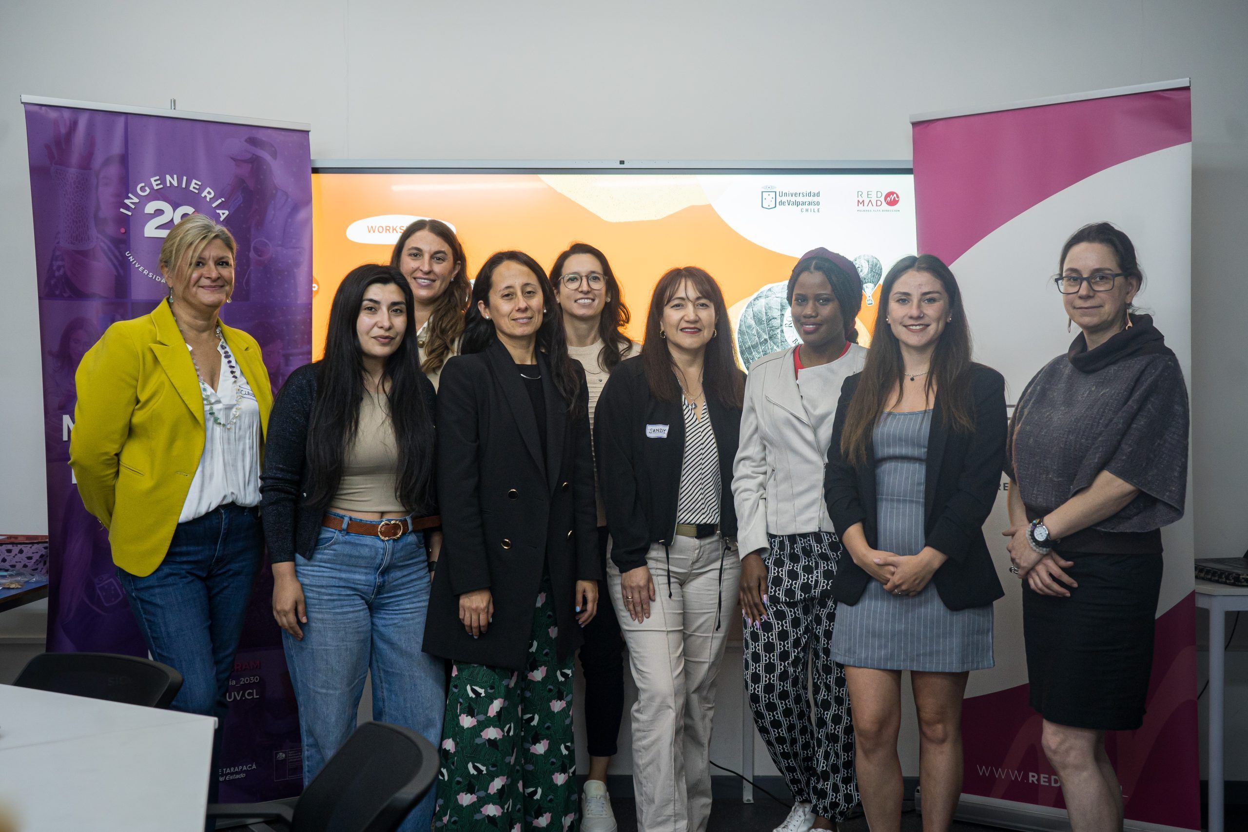 Mujeres en Ingeniería 2025, un espacio de aprendizaje y empoderamiento para académicas UV