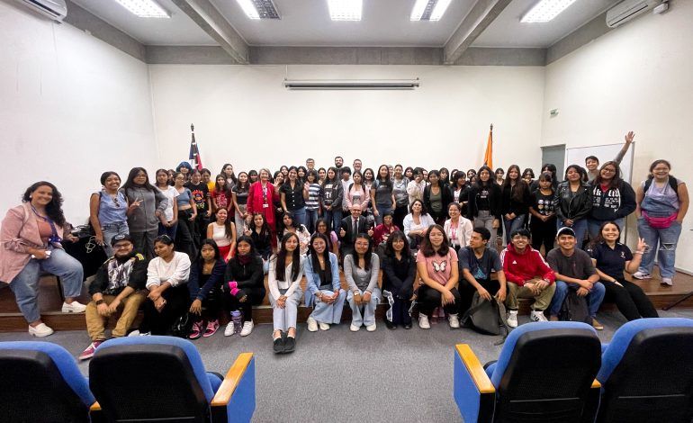Con una alta convocatoria se dio inicio al primer semestre 2025 de Technovation Girls
