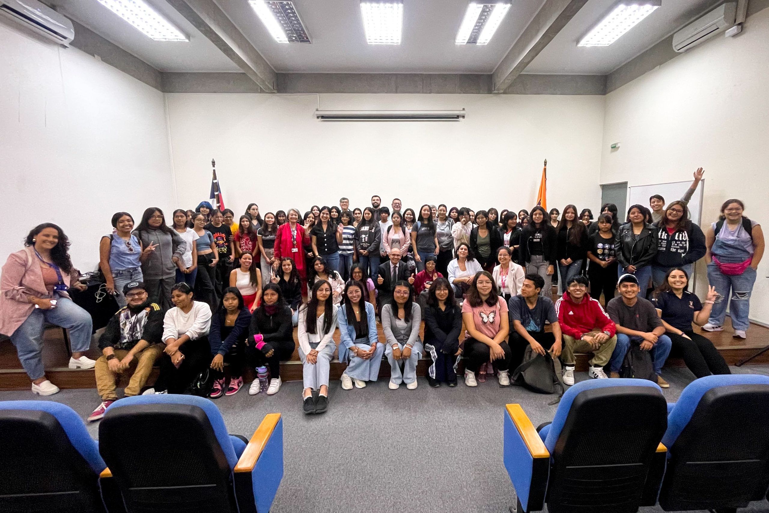 Con una alta convocatoria se dio inicio al primer semestre 2025 de Technovation Girls