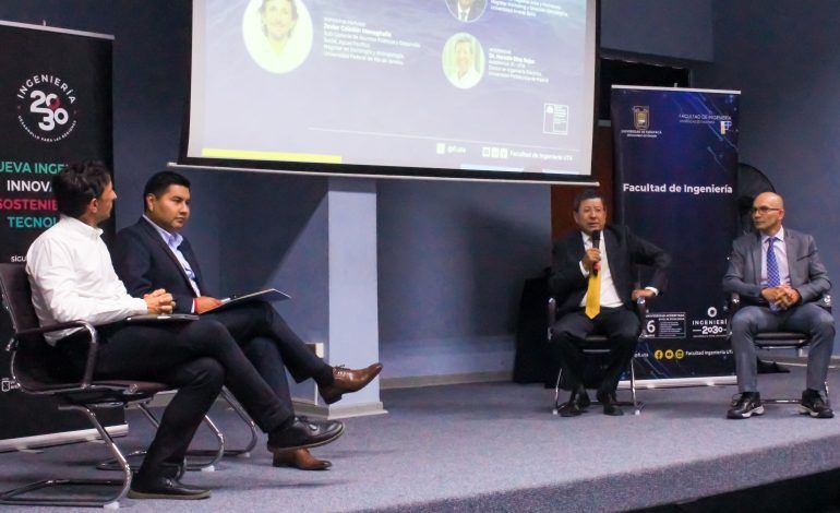 Día Mundial del Agua: Experto de Aguas Pacífico analizó el impacto de la desalación en el desarrollo regional en evento organizado por la Facultad de Ingeniería UTA